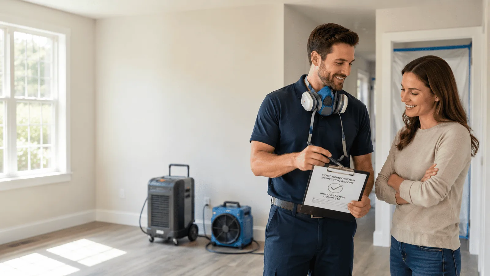 Why choose Mold Inspection in Grandview, MO